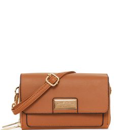 Kenneth Cole Women Brown PU Zip Around Wallet-39