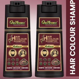 QUIKHENNA Set Of 2 Hair Color Shampoo 200ml Each-9
