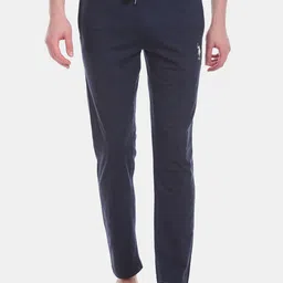 U.S. Polo Assn. Men Navy Blue Solid Lounge Pants-picture-10