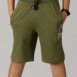 KiddoPanti Boys Mid-Rise Pure Cotton Shorts-image-71