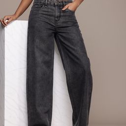 The Roadster Life Co. Women Baggy Fit Low-Rise Light Fade Jeans-image-41
