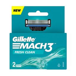 Gillette Mach3 Men Pack of 2 Cartridges-12
