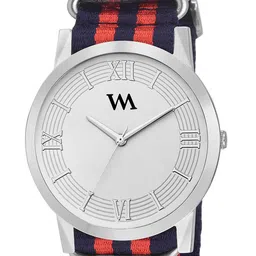 WM Men Silver-Toned Analogue Watch WMAL-209-rrp-42