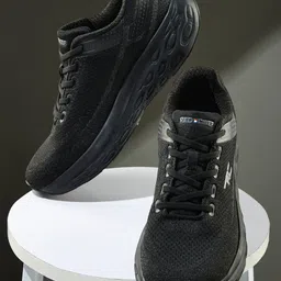 Red Chief Men Mesh Running Non-Marking Shoes-57