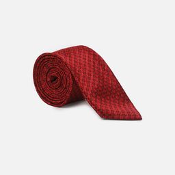Louis Philippe Men Printed Broad Tie-picture-43