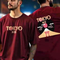 GESPO Men Printed Pure Cotton Pockets T-shirt-image-89