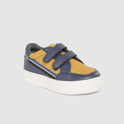 toothless Boys Navy Blue Colourblocked Sneakers-image-50