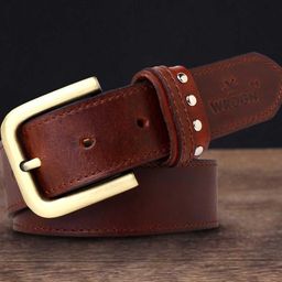 WROGN Textured Leather Belt-image-14