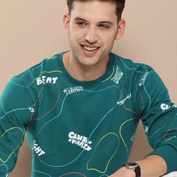 HERE&NOW Graphic Printed Sweatshirt-picture-3