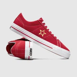 Converse Unisex Colourblocked Suede Sneakers-image-7