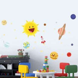 rawpockets Galaxy Wall Stickers-image-11