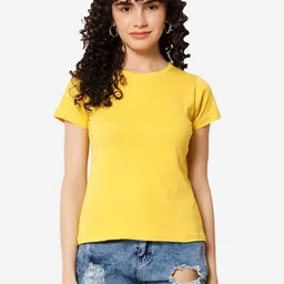 XOXO Design Round Neck Knitted Pure Cotton T-Shirt-image-71