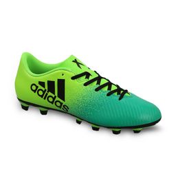ADIDAS Men Green X 16.4 FXG Football Shoes-image-12