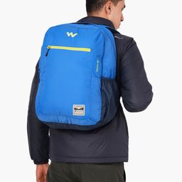 Wildcraft Unisex Sierra 40 Badge Imprl Navy Backpacks-14