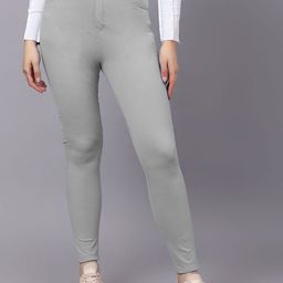 Kotty Women Skinny Fit High-Rise Stretchable Jeans-image-23