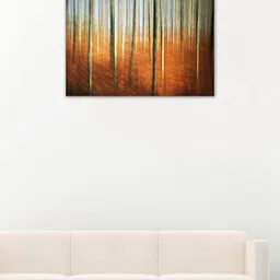 999Store Brown & White Abstract Wall Art-image-29