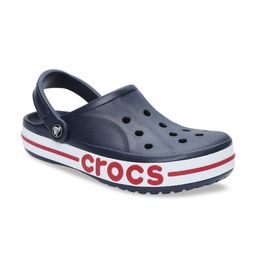 Crocs Bayaband Unisex Navy Blue Solid Clogs-30