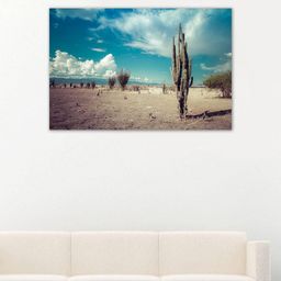 999Store Blue & Brown Desert Wall Art-image-50