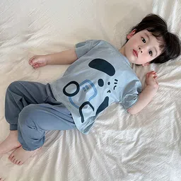StyleCast x Revolte Boys Printed Top with Pyjamas-image-30