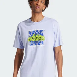 ADIDAS Originals Men Printed Applique T-shirt-image-54