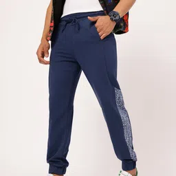 Kook N Keech Men Trendy Knits Printed Joggers-image-15