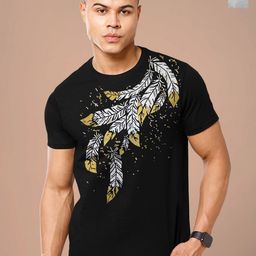 TRIPR Men Pack Of 2 Printed Slim Fit T-shirt-image-31