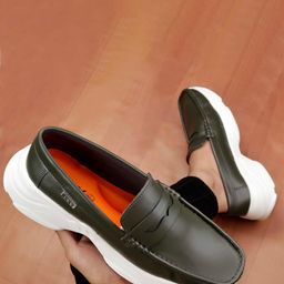 Bxxy Men Light Weight Penny Loafers-image-85