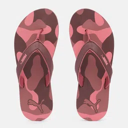 Puma Unisex Mia V2 Printed Thong Flip-Flops-56