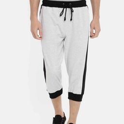 ARISE Men Grey Solid Regular Fit Shorts-image-58