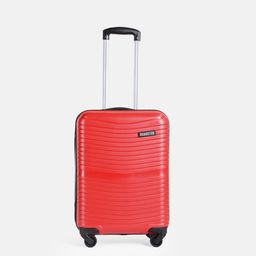 Roadster Self Striped Cabin Trolley Suitcase - Volume 35 L-42