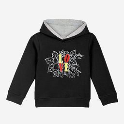 Naughty Ninos Boys Black Printed Hooded Sweatshirt-picture-48