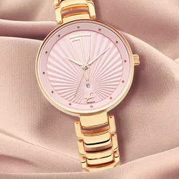 Fastrack Women Pink Analogue Watch 6216WM01-image-100