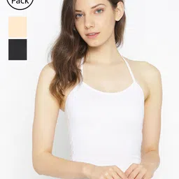 Lady Lyka Pack of 2 Tank Top Camisoles CAMI-02-image-14