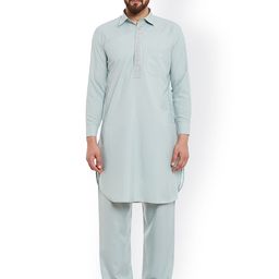 SOJANYA Green Kurta Set-image-72