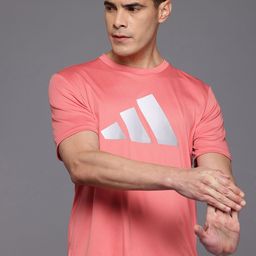 ADIDAS Brand Logo Print Training T-shirt-image-24