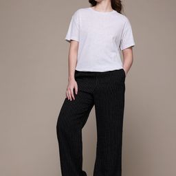 MANGO Drop-Shoulder Sleeves Pure Cotton T-shirt-image-45