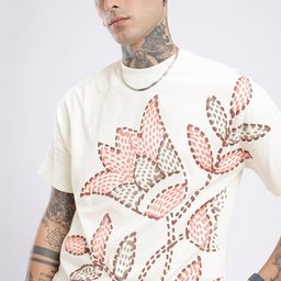 glitchez Cool Touch Printed Relaxed Fit T-shirt-image-57