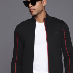 Allen Solly Men Front-Open Sweatshirt-picture-0