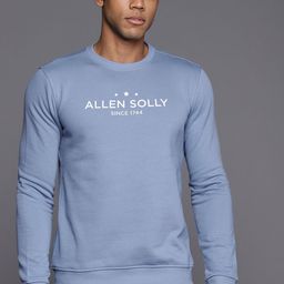 Allen Solly Brand Logo Embossed Sweatshirt-image-16