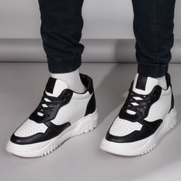 HI Toes Men Solid Elavator Sneakers-image-18