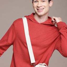 WROGN Hooded Comfort Fit Pullover-image-30