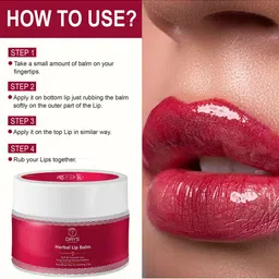 7 DAYS Set of 2 Herbal Lip Balm with Apricot & Shea Butter - 15 g each image 5