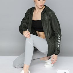 Slazenger Women Black Sporty Jacket-image-67