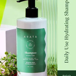 ARATA Natural Hydrating Hair Shampoo 300 ml-15