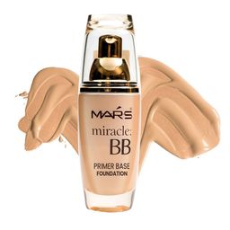 MARS Miracle BB Primer Base Foundation Beige-102-picture-7