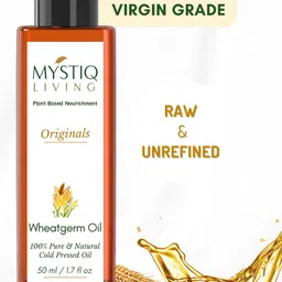 MYSTIQ LIVING Cold Pressed Wheatgerm Oil - 50 ml-54