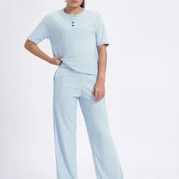 SZN Round Neck T shirt & Trouser Co-ord set-58