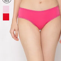 Candyskin Women Pack Of 3 Assorted Sustainable Bikini Briefs CSPL-03-picture-43