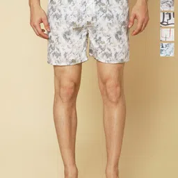 URBAN SCOTTISH MenLightweight Digital Print Boxer USBX505-S (Pack of 5)-image-16