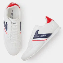 U.S. Polo Assn. Men Round Toe Lace-Ups Sneakers-picture-35